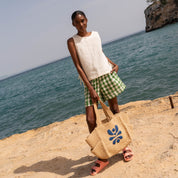 Beachbag MEA - handgewebt