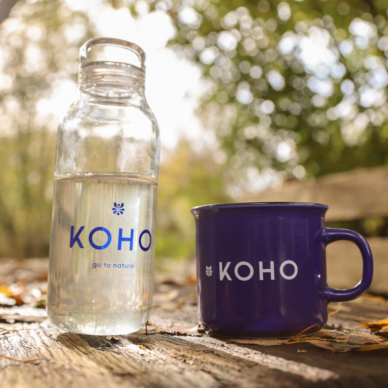 Koho-Wasserflasche-Tasse