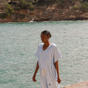 BADEPONCHO SOLID