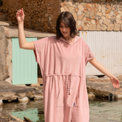 BADEPONCHO SOLID