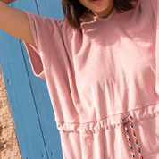 BADEPONCHO SOLID