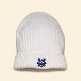 Mütze aus Merinowolle PAPALE IVORY