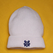 Mütze aus Merinowolle PAPALE IVORY
