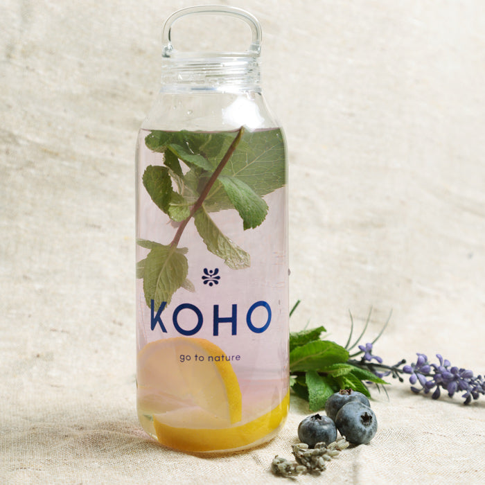 Koho-Wasserflasche-Trinkflasche Lavendellimonade