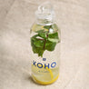 Koho-Wasserflasche-Trinkflasche Zitronen -Minz Wasser