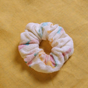 Scrunchie-Frottee-Baumwolle